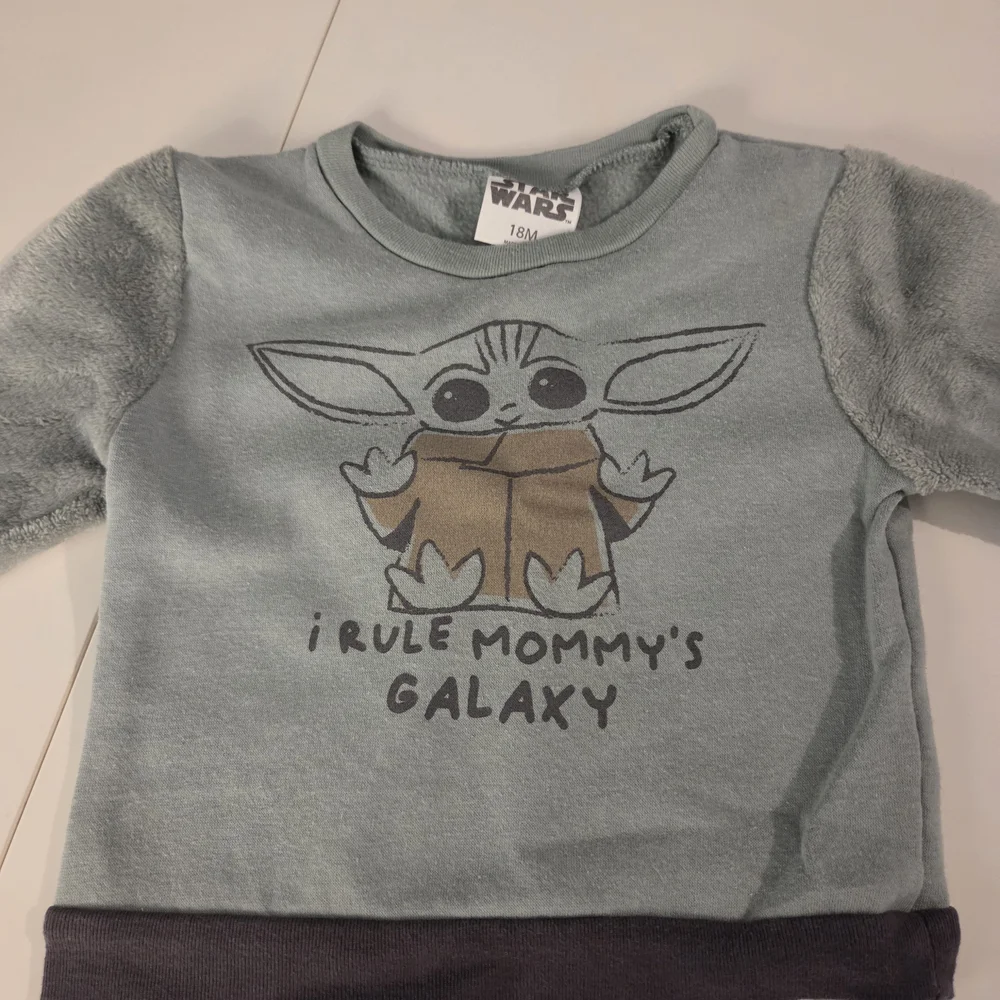 Star Wars - Baby Yoda Grogu Sweatshirt Set - 18M